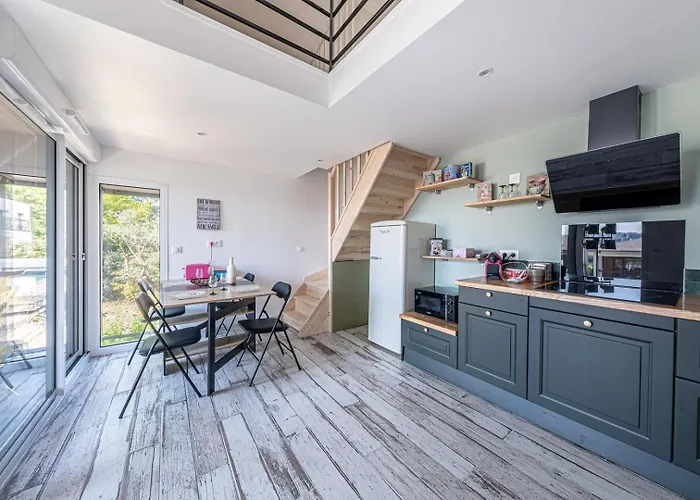 Duplex Proche Disney Paris 20 Min Appartamento *